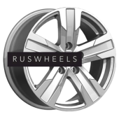 Диски КИК 7x16/5x108 ET45 D63,35 Висмут (КС1009) Дарк платинум