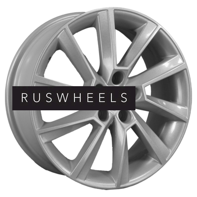 Диски Khomen Wheels 6x16/5x100 ET38 D57,1 KHW1604 (Kamiq/Rapid/Scala) F-Silver
