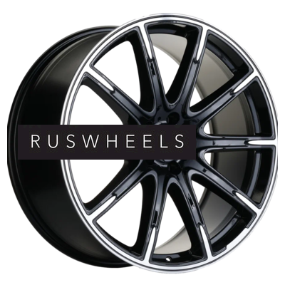 Диски Khomen Wheels 10,5x21/5x112 ET30 D66,6 KHW2102 (GLS class) Black-FP Диски Khomen Wheels 10,5x21/5x112 ET30 D66,6 KHW2102 (GLS class) Black-FP