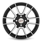 Диски Xtrike 6,0\R15 4*114.3 ET44 d67.1 BK