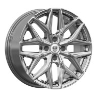 Диски КиК 7,0\R17 5*112 ET40 d57.1 Дарк платинум