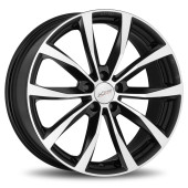 Диски Xtrike 7,0\R18 5*108 ET40 d54.1 BK/FP