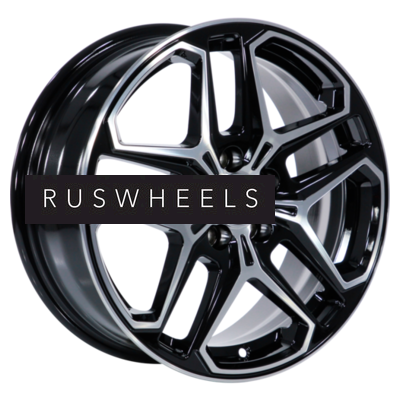 Диски NZ 6,5x16/5x108 ET50 D63,35 R-04 BKF