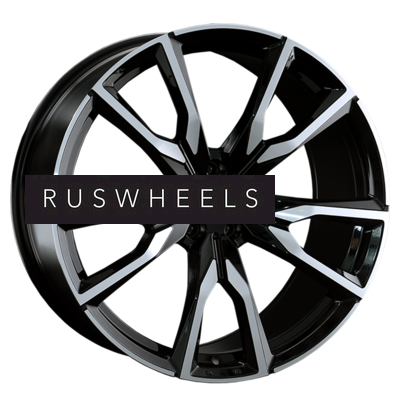 Диски Replay 9,5x22/5x112 ET32 D66,6 B306 BKF (конус, B640)