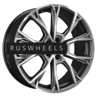 Диски Khomen Wheels 7,5x19/5x114,3 ET35 D60,1 KHW1907 (Changan Uni-k) Gray-FP Диски Khomen Wheels 7,5x19/5x114,3 ET35 D60,1 KHW1907 (Changan Uni-k) Gray-FP