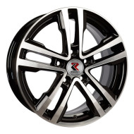 Диски RЕPLIKEY 6.5\R16 5*112 ET38 d66.6 BK/FP Диски RЕPLIKEY 6.5\R16 5*112 ET38 d66.6 BK/FP