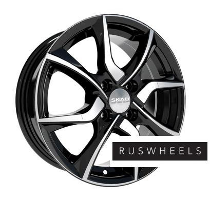 Диски Скад R15 / 6J PCD 4x114.3 ЕТ 44 ЦО 67.1 Тулон