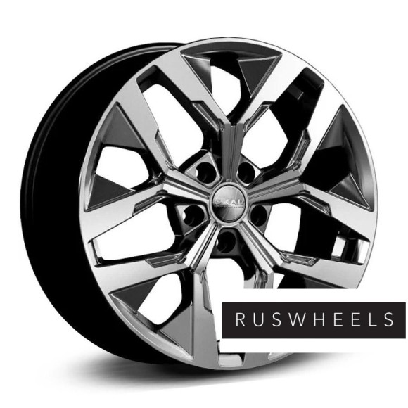 Диски Скад R18 / 7.5J PCD 5x114.3 ЕТ 35 ЦО 60.1 Ламберт