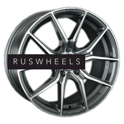 Диски LS 7,5x17/5x114,3 ET45 D73,1 8106 (759) GMF (конус) Диски LS 7,5x17/5x114,3 ET45 D73,1 8106 (759) GMF (конус)