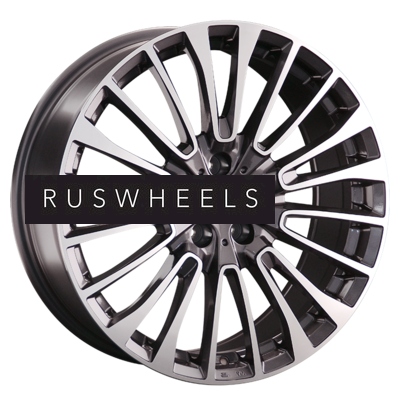 Диски Replay 8,5x20/5x114,3 ET44 D63,3 FD193 GMF (конус, C570)