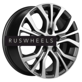 Диски Khomen Wheels 6,5x16/5x114,3 ET43 D67,1 KHW1608 (Huyndai/Kia) Gray-FP Диски Khomen Wheels 6,5x16/5x114,3 ET43 D67,1 KHW1608 (Huyndai/Kia) Gray-FP