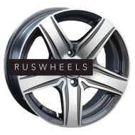 Диски LS 7x17/5x112 ET45 D57,1 230 GMF (конус) Диски LS 7x17/5x112 ET45 D57,1 230 GMF (конус)