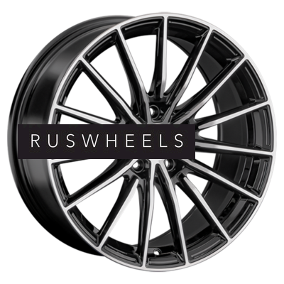 Диски LS FlowForming 8x18/5x112 ET40 D66,6 RC63 BKF (конус)