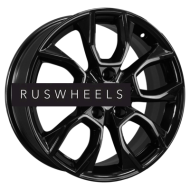 Диски Khomen Wheels 7x17/5x110 ET46 D63,3 KHW1713 (Changan CS35 Plus) Black