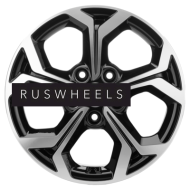 Диски Khomen Wheels 6,5x16/5x114,3 ET50 D67,1 KHW1606 (Huyndai/Kia) Black-FP