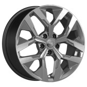 Диски СКАД 7.5\R18 5*114.3 ET45 d67.1 Графит