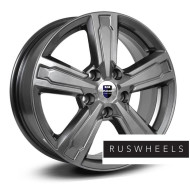 Диски КиК R16 / 6.5J PCD 5x114.3 ЕТ 40 ЦО 66.1 Оклахома