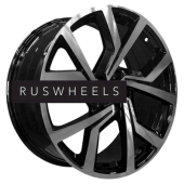 Диски PDW 8x19/5x112 ET45 D57,1 5228 Gloss Black Machine Face (PDW)