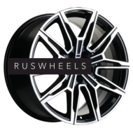 Диски Khomen Wheels 8,5x19/5x114,3 ET45 D67,1 KHW1904 (K5/Optima) Black-FP