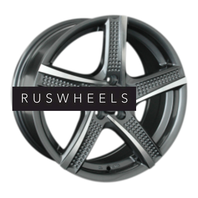 Диски LS 7,5x17/5x112 ET40 D57,1 758 GMF (конус) Диски LS 7,5x17/5x112 ET40 D57,1 758 GMF (конус)