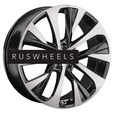 Диски Replay 8x20/5x114,3 ET42 D60,1 CHG52 BKF (конус, C570)