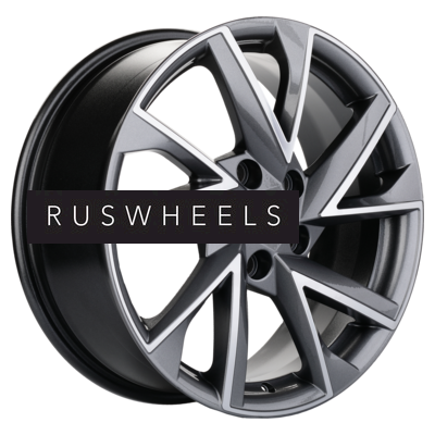 Диски Khomen Wheels 7x17/5x108 ET40 D54,1 KHW1714 (Jac/Москвич 3) Gray-FP