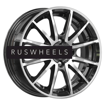 Диски КИК 5,5x14/4x98 ET35 D58,5 Квант (КС960) Алмаз черный Диски КИК 5,5x14/4x98 ET35 D58,5 Квант (КС960) Алмаз черный