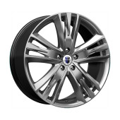 Диски КиК 8.5\R20 5*114.3 ET45 d67.1 Дарк платинум Диски КиК 8.5\R20 5*114.3 ET45 d67.1 Дарк платинум