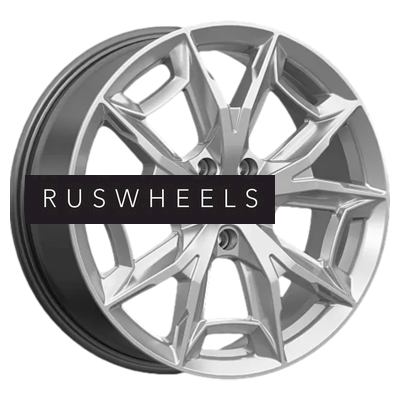 Диски СКАД 7,5x19/5x114,3 ET49 D67,1 Паркер (КЛ382) Селена