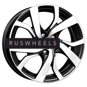 Грузовые диски K&K 6,5x16/5x114,3 ET43 D67,1 Палермо-оригинал (КС607) Алмаз черный КС607 Грузовые диски K&K 6,5x16/5x114,3 ET43 D67,1 Палермо-оригинал (КС607) Алмаз черный КС607