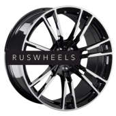 Диски LS Forged 9x20/5x112 ET20 D66,6 LS FG06 BKF (конус, C570) Диски LS Forged 9x20/5x112 ET20 D66,6 LS FG06 BKF (конус, C570)