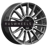 Диски iFree 6,5x16/5x110 ET46 D67,1 Азур (КС1052) Блэк Джек