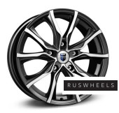 Диски КиК R17 / 7.5J PCD 5x120 ЕТ 34 ЦО 72.6 Твист-Оригинал