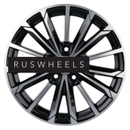 Диски Khomen Wheels 6,5x16/5x112 ET39,5 D66,6 KHW1611 (Actyon) Black-FP Диски Khomen Wheels 6,5x16/5x112 ET39,5 D66,6 KHW1611 (Actyon) Black-FP