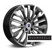 Диски КиК R17 / 6.5J PCD 5x114.3 ЕТ 50 ЦО 67.1 Атакама