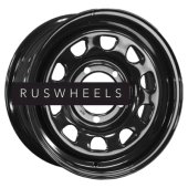 Диски ZEPP 4х4 8x17/6x139,7 ET15 D110 Toyota Nissan Semicircle Gloss Black (LTM)