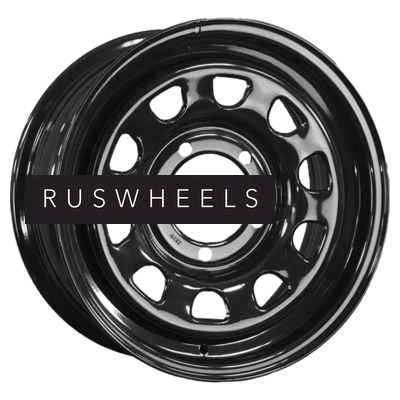 Диски ZEPP 4х4 8x17/6x139,7 ET15 D110 Toyota Nissan Semicircle Gloss Black (LTM)