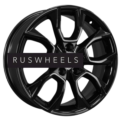 Диски Khomen Wheels 7x17/5x114,3 ET45 D60,1 KHW1713 (Geely Atlas Pro) Black Диски Khomen Wheels 7x17/5x114,3 ET45 D60,1 KHW1713 (Geely Atlas Pro) Black