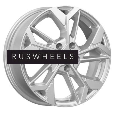 Диски КИК 6,5x17/5x114,3 ET45 D60,1 КС1062 Сильвер Диски КИК 6,5x17/5x114,3 ET45 D60,1 КС1062 Сильвер