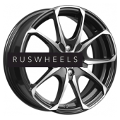 Диски iFree 6x16/4x100 ET45 D54,1 Такеши (КС877) Блэк Джек