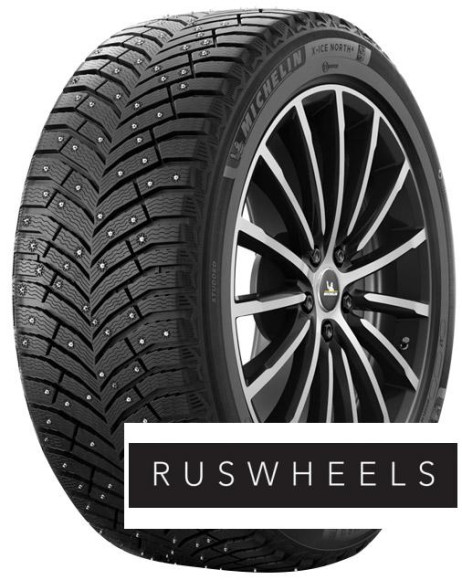 Шины Michelin 275/40 r19 X-Ice North 4 105H Шипы