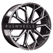 Диски Replay 9,5x22/5x120 ET49 D72,6 LR92 MBF (конус, LR002)