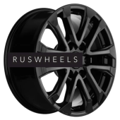 Диски Khomen Wheels 7,5x18/6x139,7 ET25 D106,1 KHW1805 (LC Prado) Black Диски Khomen Wheels 7,5x18/6x139,7 ET25 D106,1 KHW1805 (LC Prado) Black
