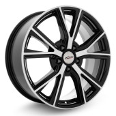 Диски Xtrike 7.5\R18 5*114.3 ET37 d66.6 BK/FP