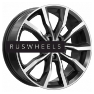 Диски КИК 7,5x18/5x114,3 ET33 D67,1 Портер (КС906) Алмаз черный