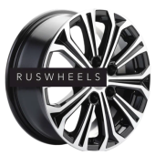 Диски Khomen Wheels 6,5x16/5x112 ET46 D57,1 KHW1610 (Octavia) Black-FP Диски Khomen Wheels 6,5x16/5x112 ET46 D57,1 KHW1610 (Octavia) Black-FP