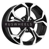 Грузовые диски iFree 6,5x15/5x110 ET35 D65,1 Эрнесто (КС484) Блэк Джек