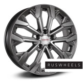 Диски КиК R17 / 6.5J PCD 5x112 ЕТ 38 ЦО 66.6 Морейн