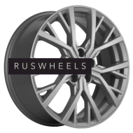 Диски Khomen Wheels 7x18/5x112 ET43 D57,1 KHW1806 (Kodiaq/Tiguan) F-Silver Диски Khomen Wheels 7x18/5x112 ET43 D57,1 KHW1806 (Kodiaq/Tiguan) F-Silver