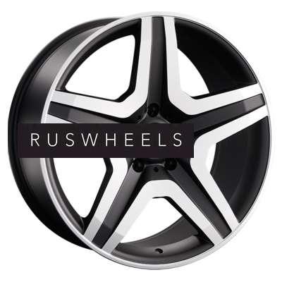 Диски Replay 10x20/5x130 ET35 D84,1 MR137 MBF (конус, MB003)